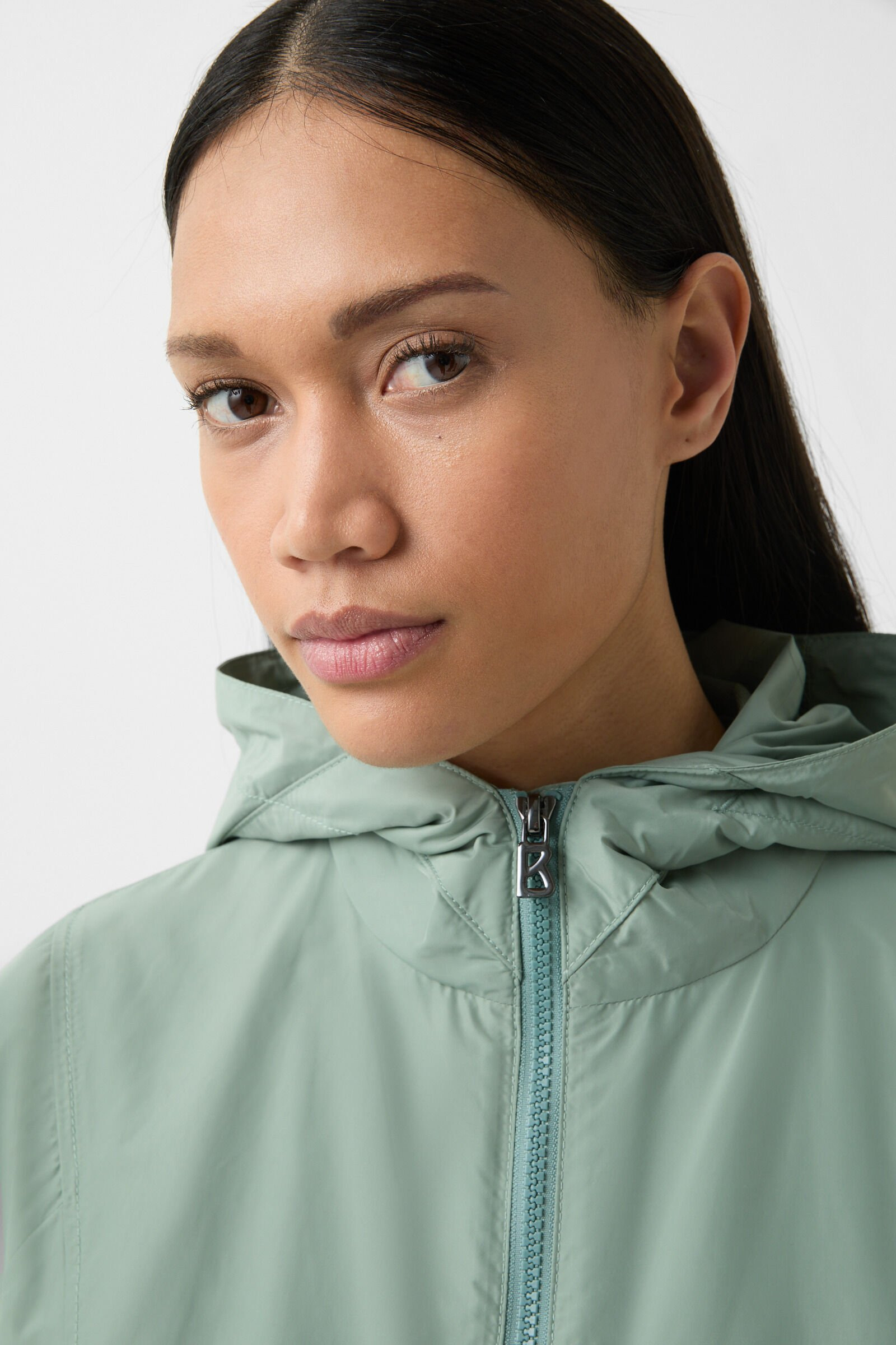 Zafina jacket in Eucalyptus - 5