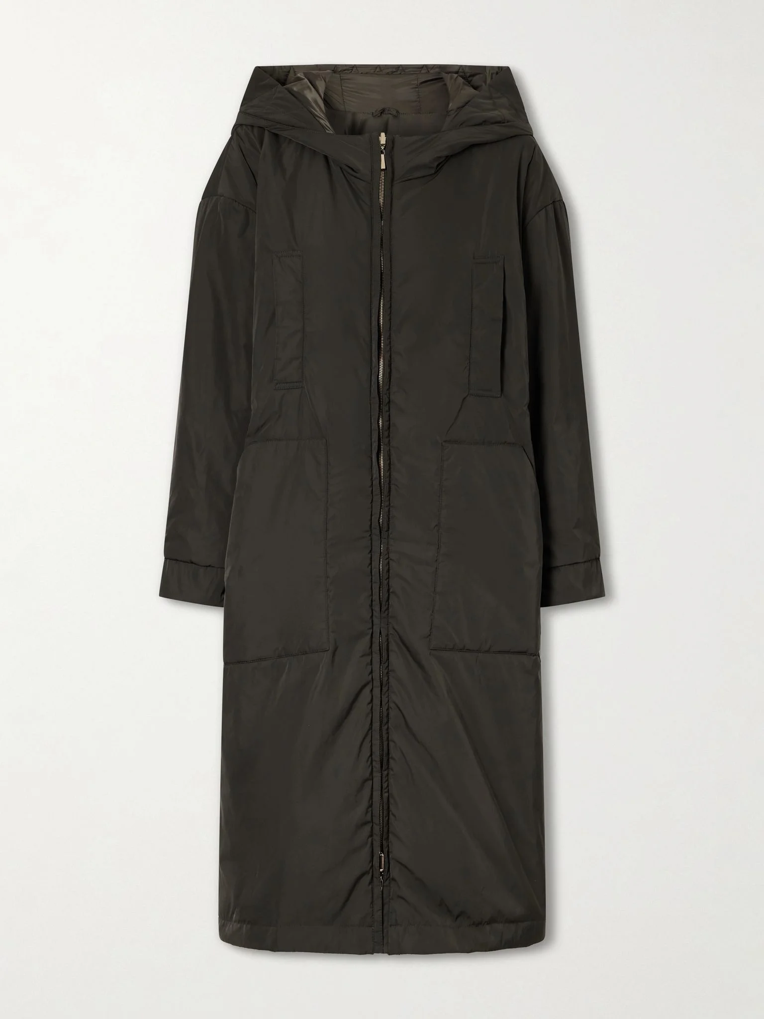 Bosco padded shell coat Forest green - 1