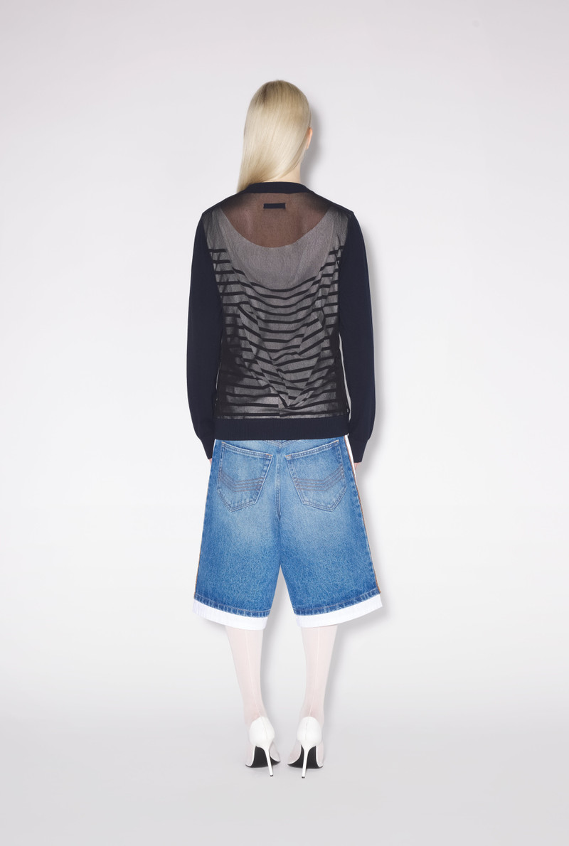 Jean Paul Gaultier THE OVERSIZED MARINIÈRE SWEATER outlook