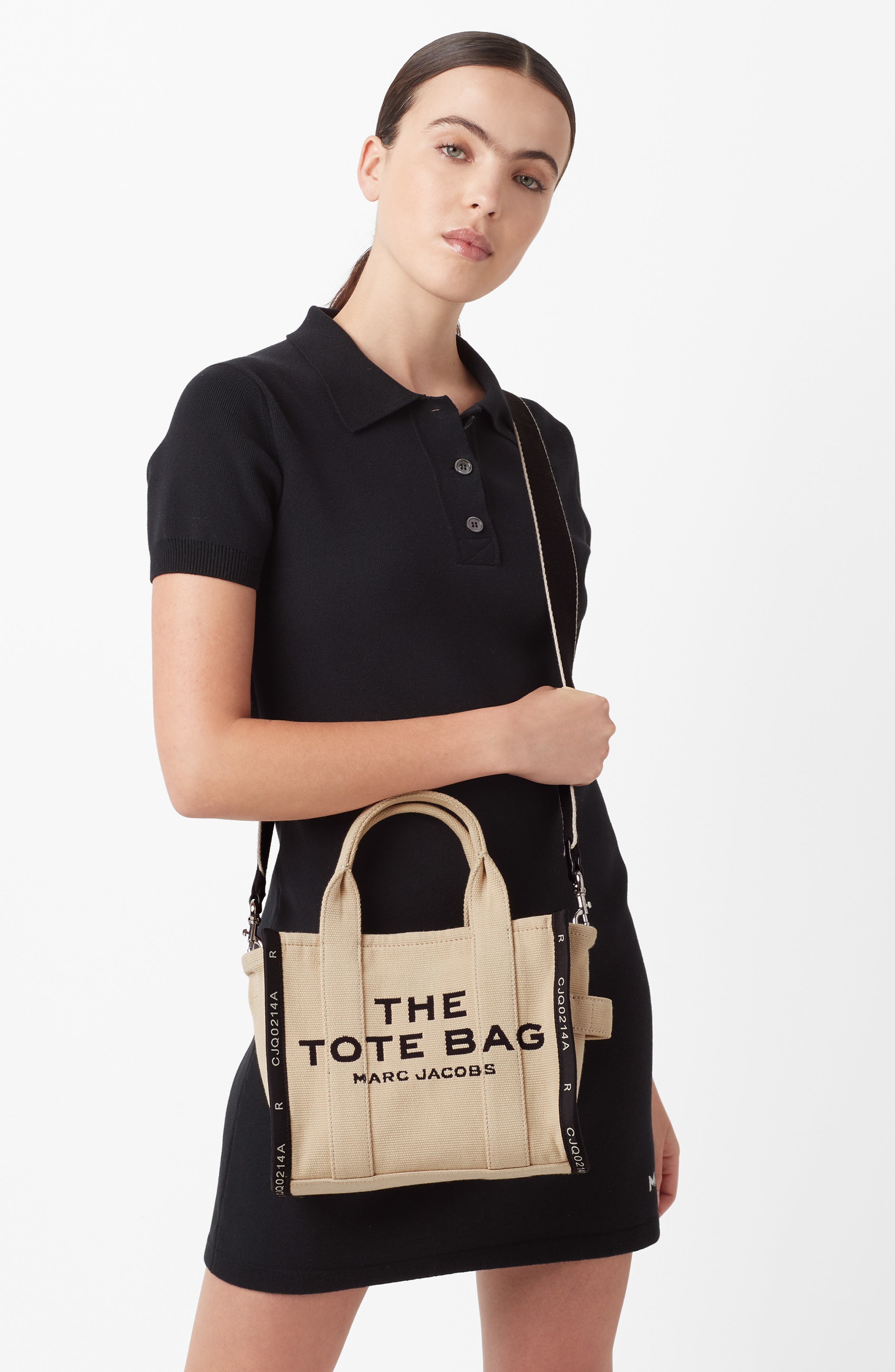 Marc Jacobs The Jacquard Small Tote Bag in Warm Sand at Nordstrom - 2