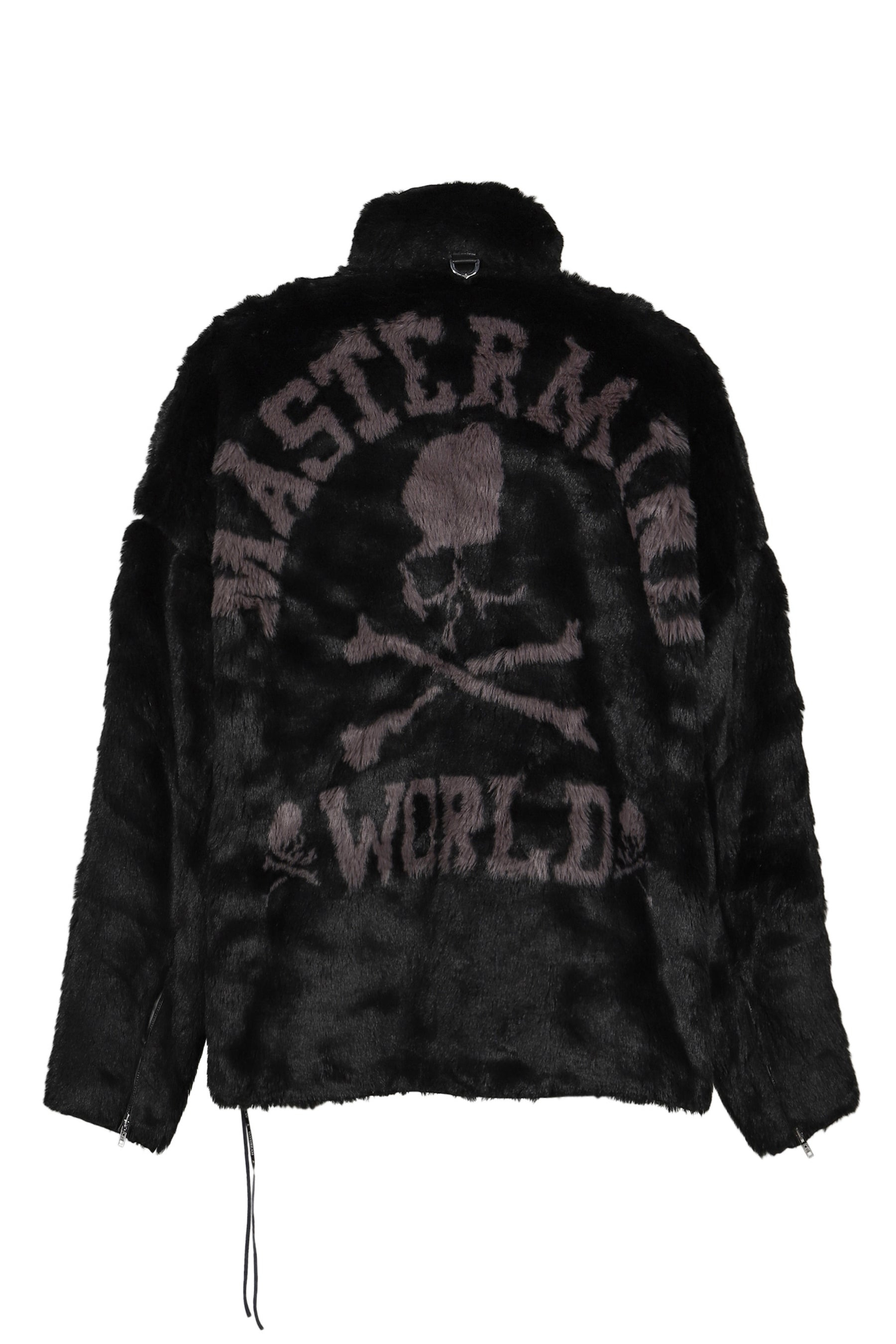 RABBIT FUR JACKET / BLK - 2