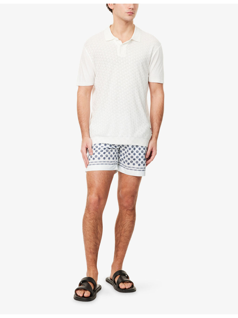 ORLEBAR BROWN Bulldog Lumini Printed Swim Shorts outlook