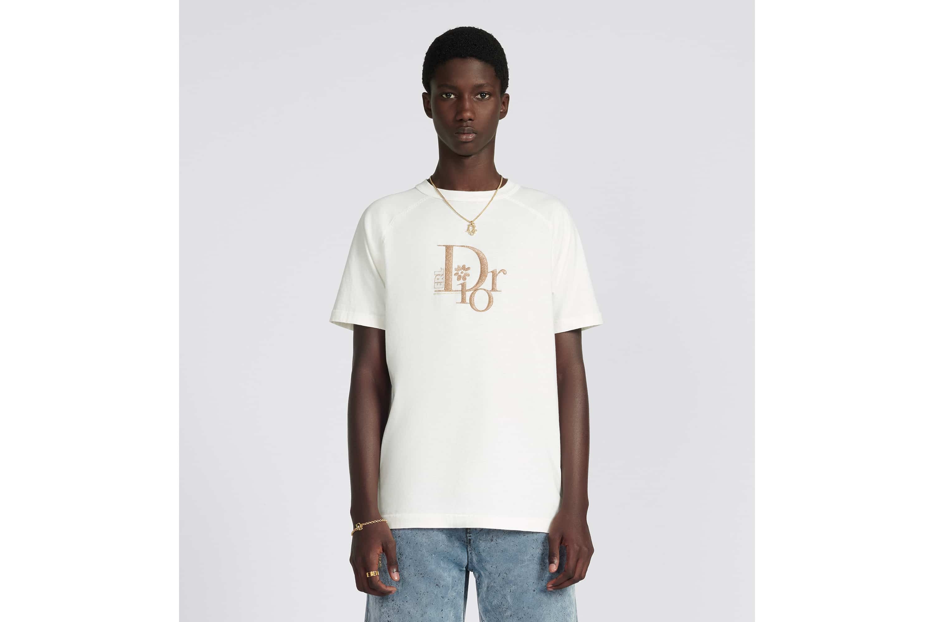 Relaxed-Fit DIOR BY ERL T-Shirt - 5