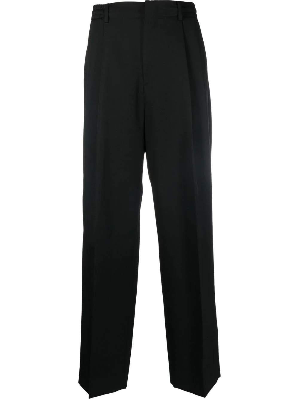 wide-leg tailored trousers - 1