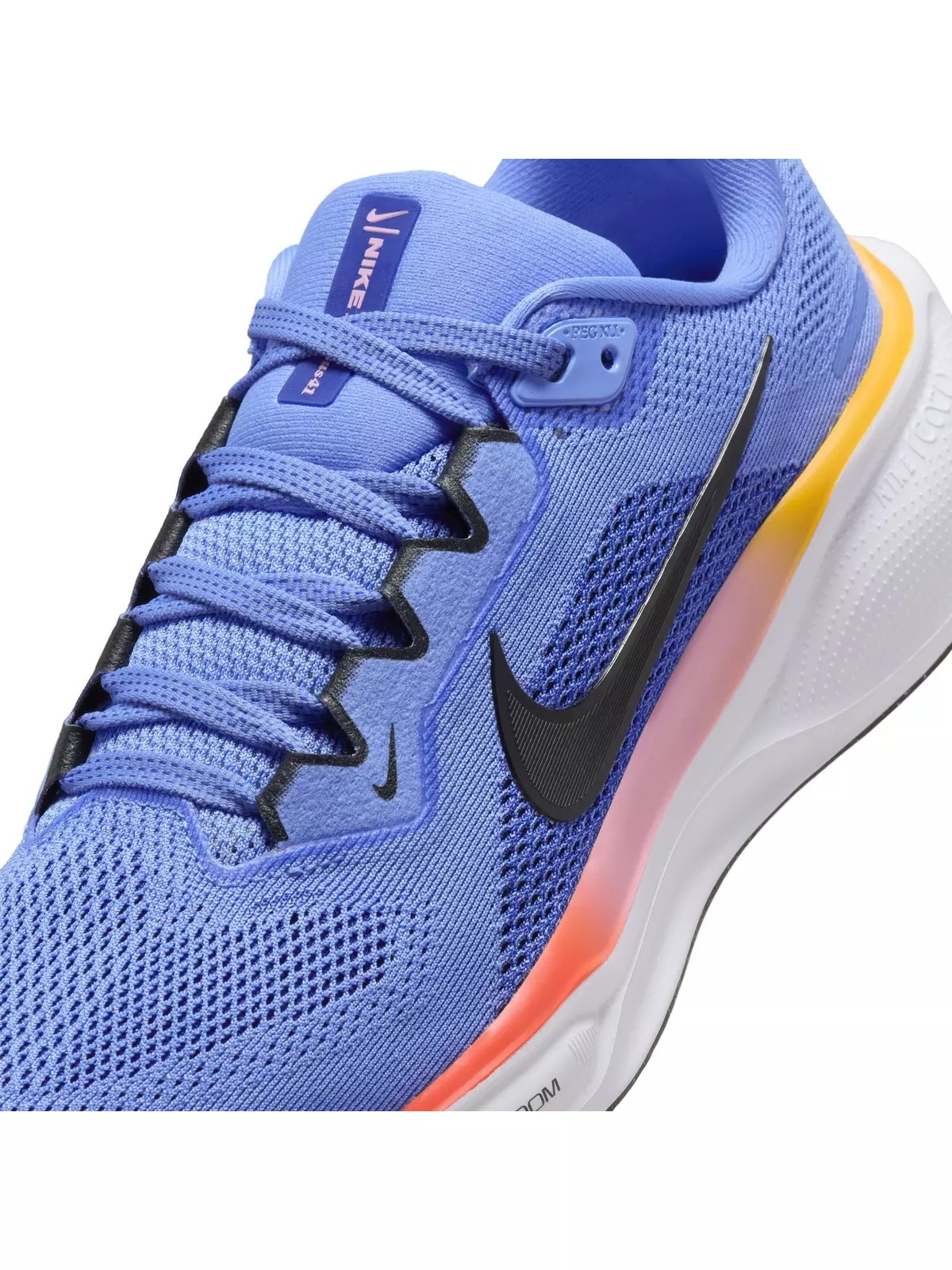 Pegasus 41 "Royal Pulse/Black/Astronomy Blue" Women's Running Shoe - 10