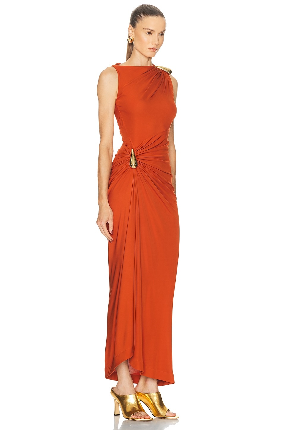Sleeveless Jersey Dress - 2
