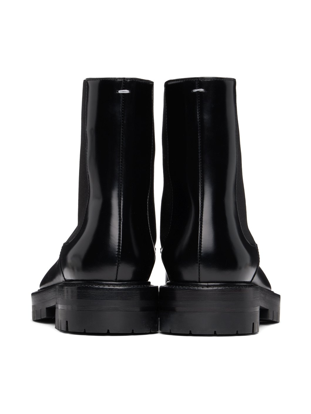 Black Tabi Chelsea Boots - 2