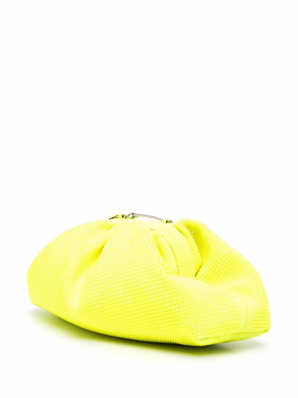 Mini Pillow embellished clutch bag - 3