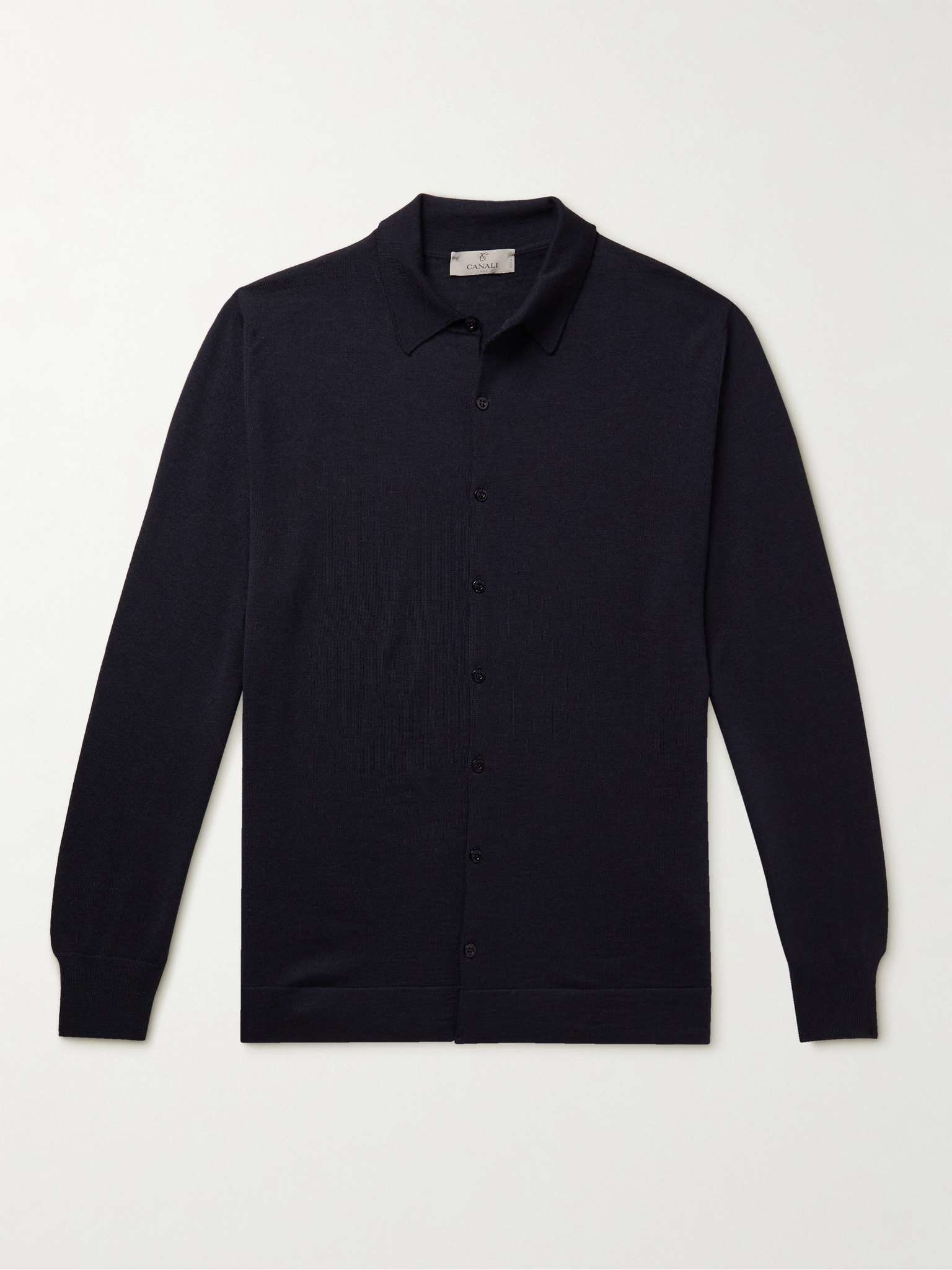 Merino Wool Shirt - 1