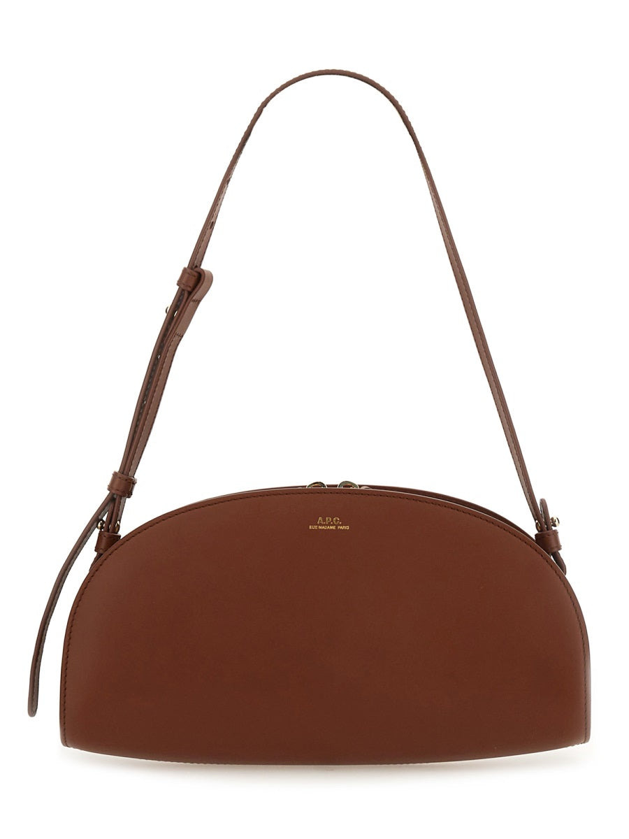 A.P.C. Women Shoulder Bag "Demi-Lune" - 2