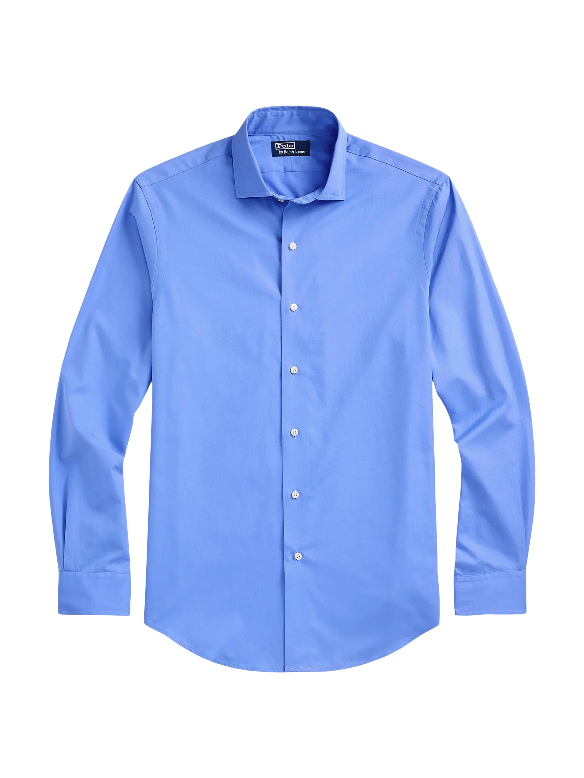 Men's Classic Fit Poplin Button-Front Shirt - Harbor Island Blue - 1