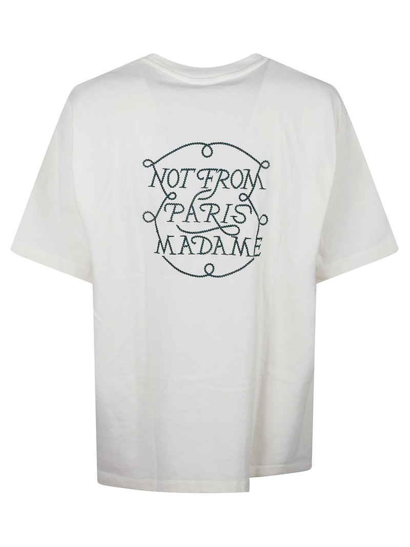 Drôle de Monsieur Le Tshirt Slogan Tresses outlook