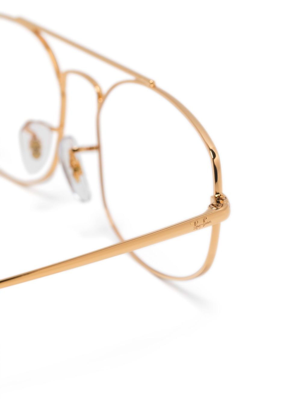 square-frame glasses - 3