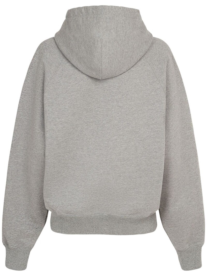Ami De Coeur cotton hoodie - 3