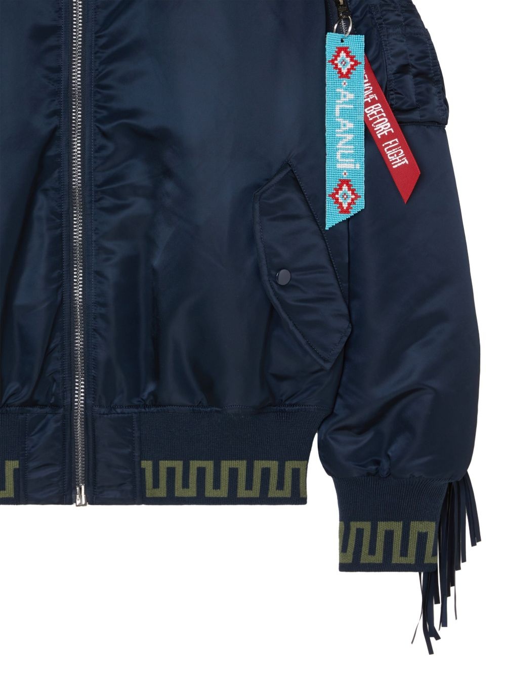 X Alpha Industries bomber jacket - 6