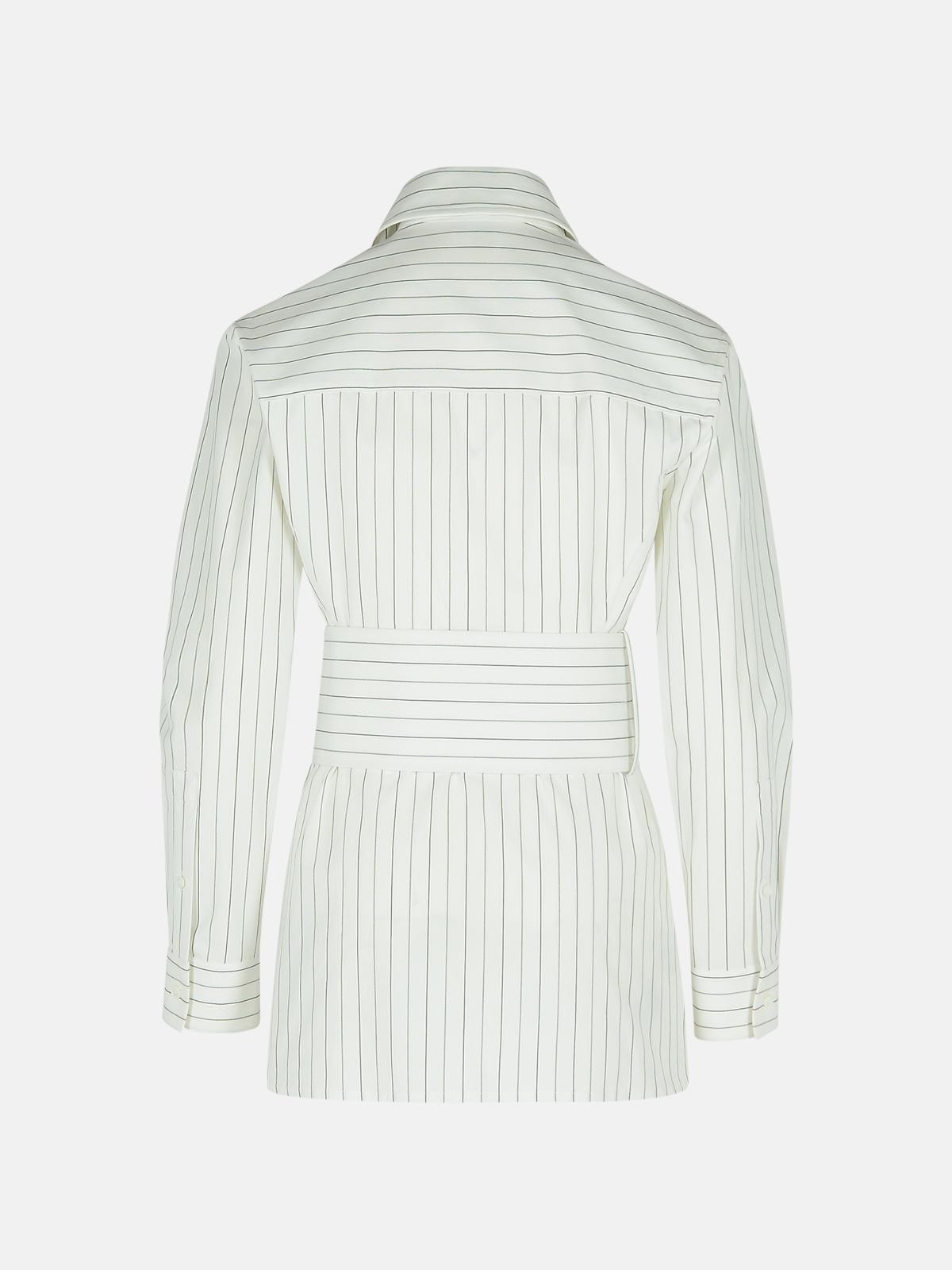WHITE COTTON DRESS - 3