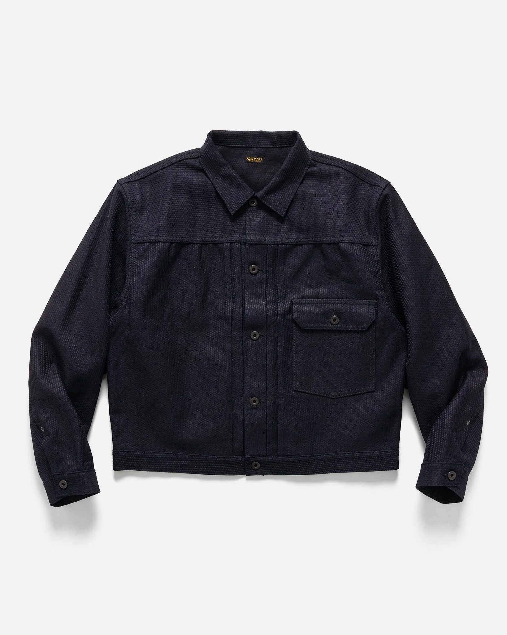 CENTURY DENIM No.1.2.3. 1ST JKT Indigo Blue - 1