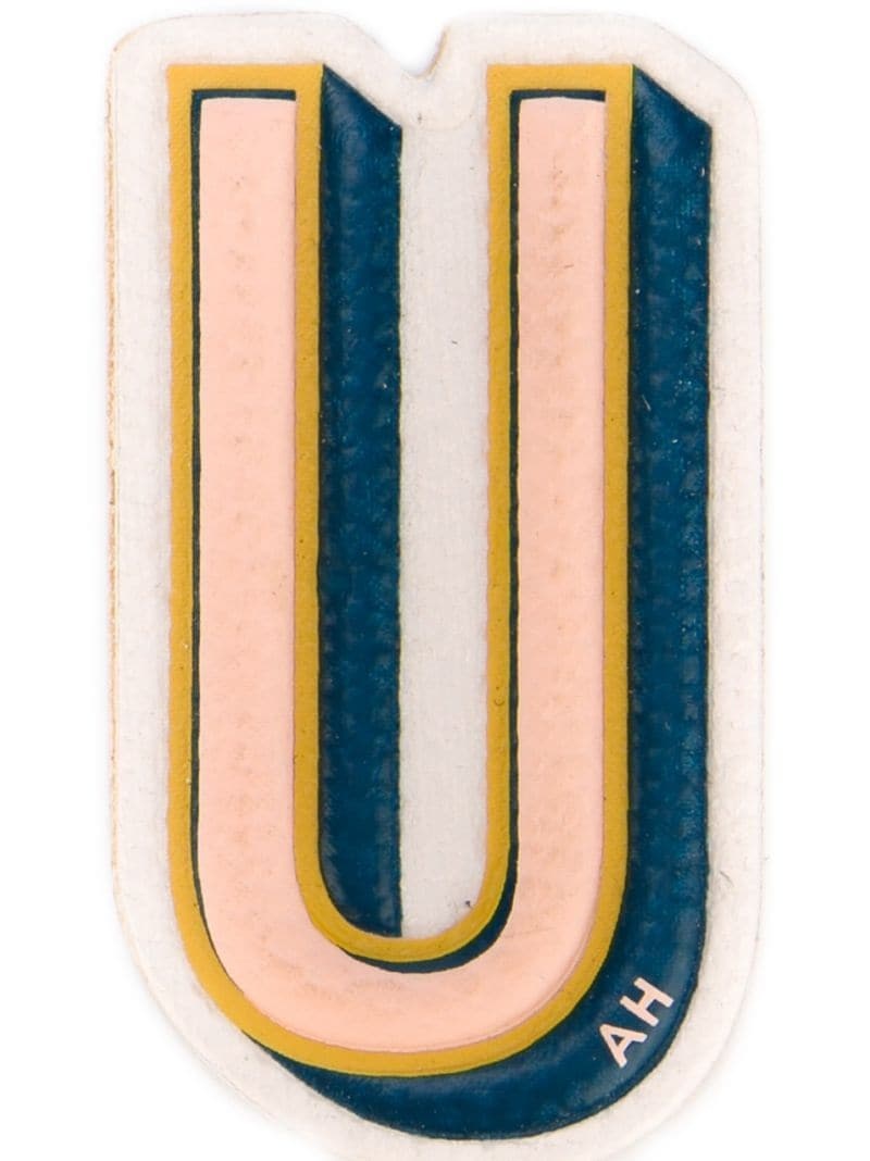 'U' sticker - 1