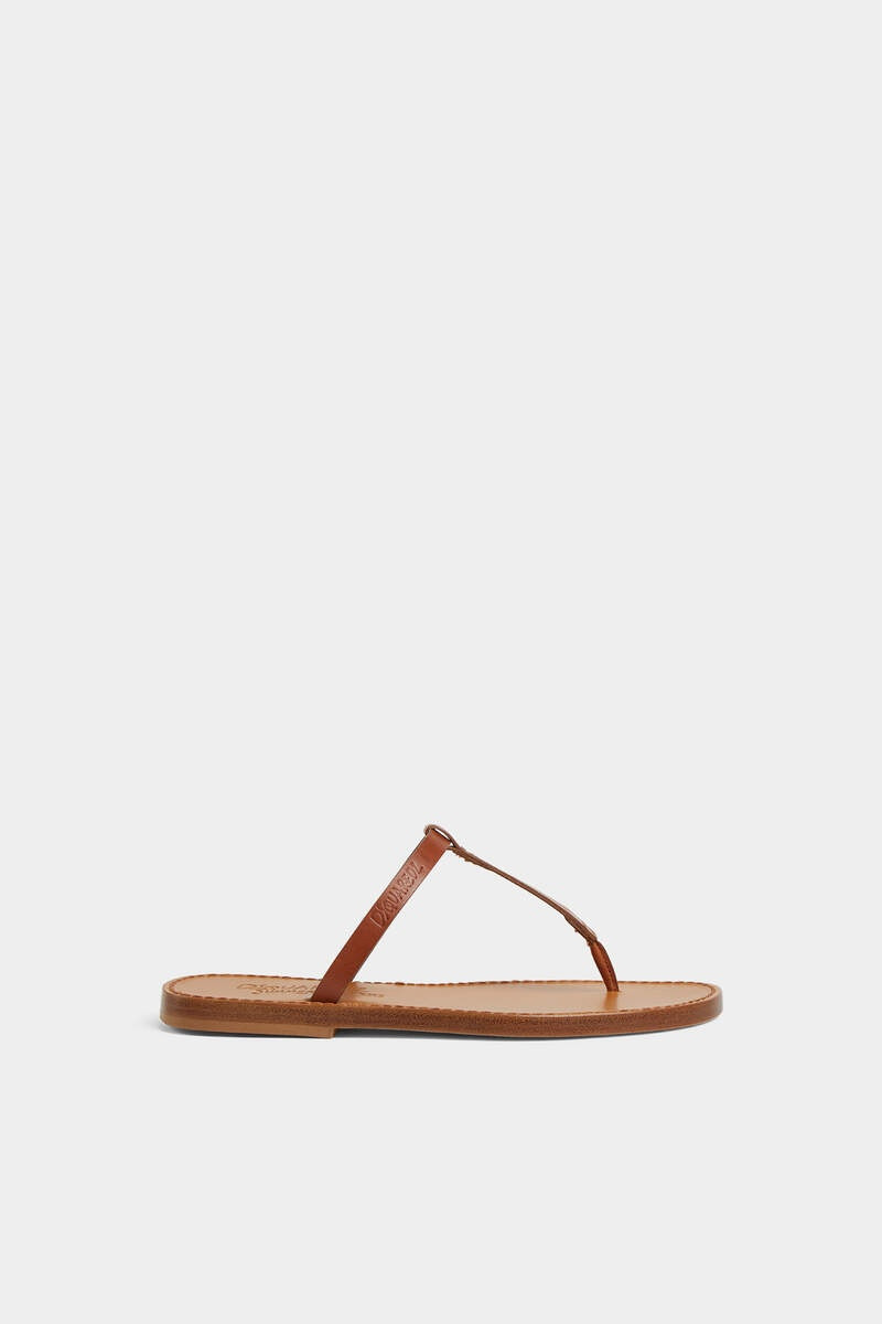 SUMMER LOVERS LEATHER SANDALS 1