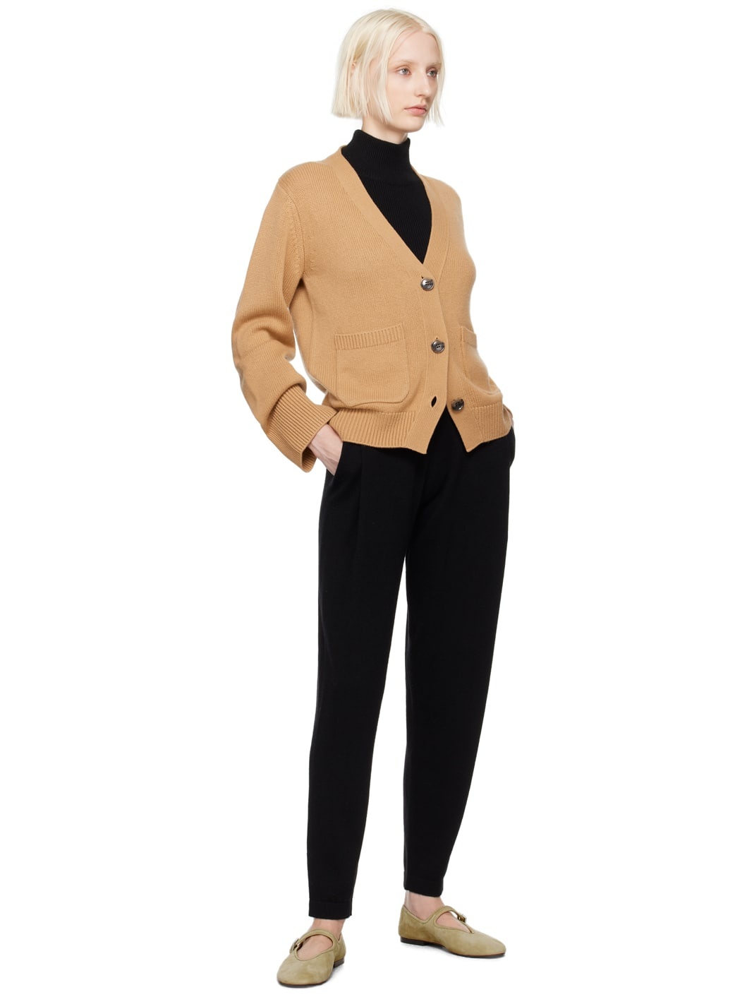 Brown Danni Cardigan - 4