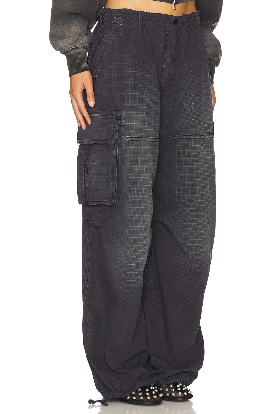 Turned Down Cargo Pant - 3