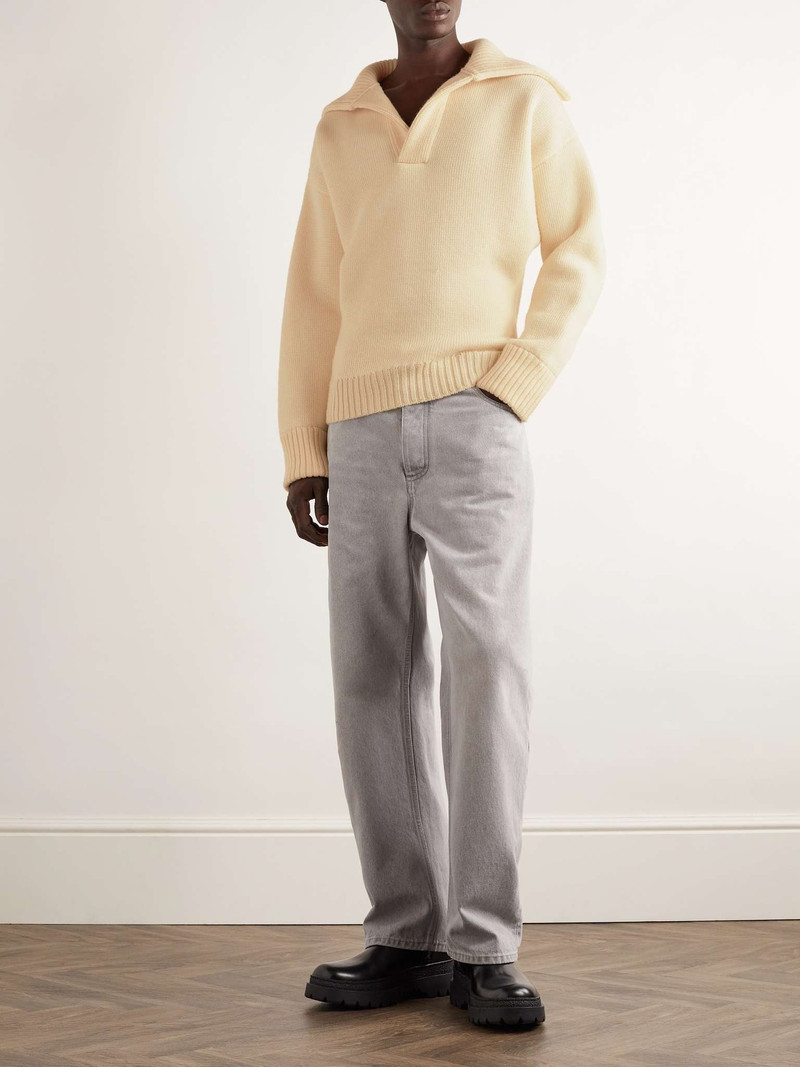 Bottega Veneta Shawl-Collar Wool Sweater outlook