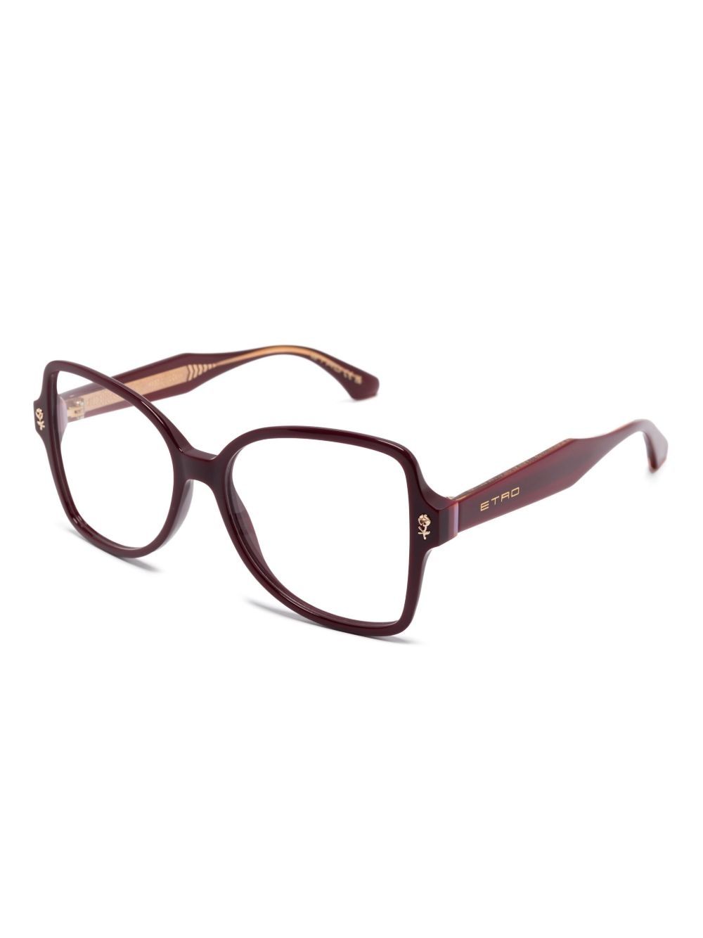 oversize-frame glasses - 2