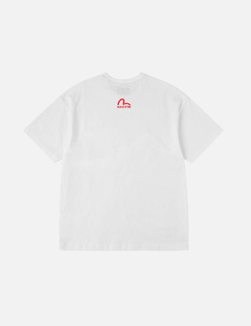 EVISU X ICECREAM Logo T-Shirt 4