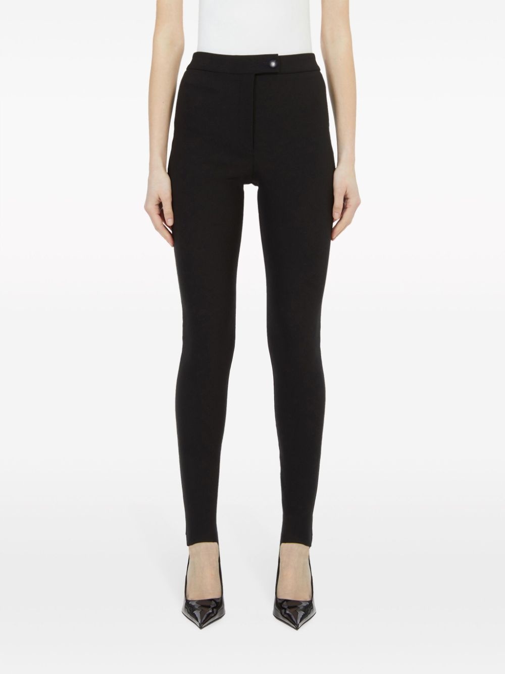 slim-fit tailored trousers - 2