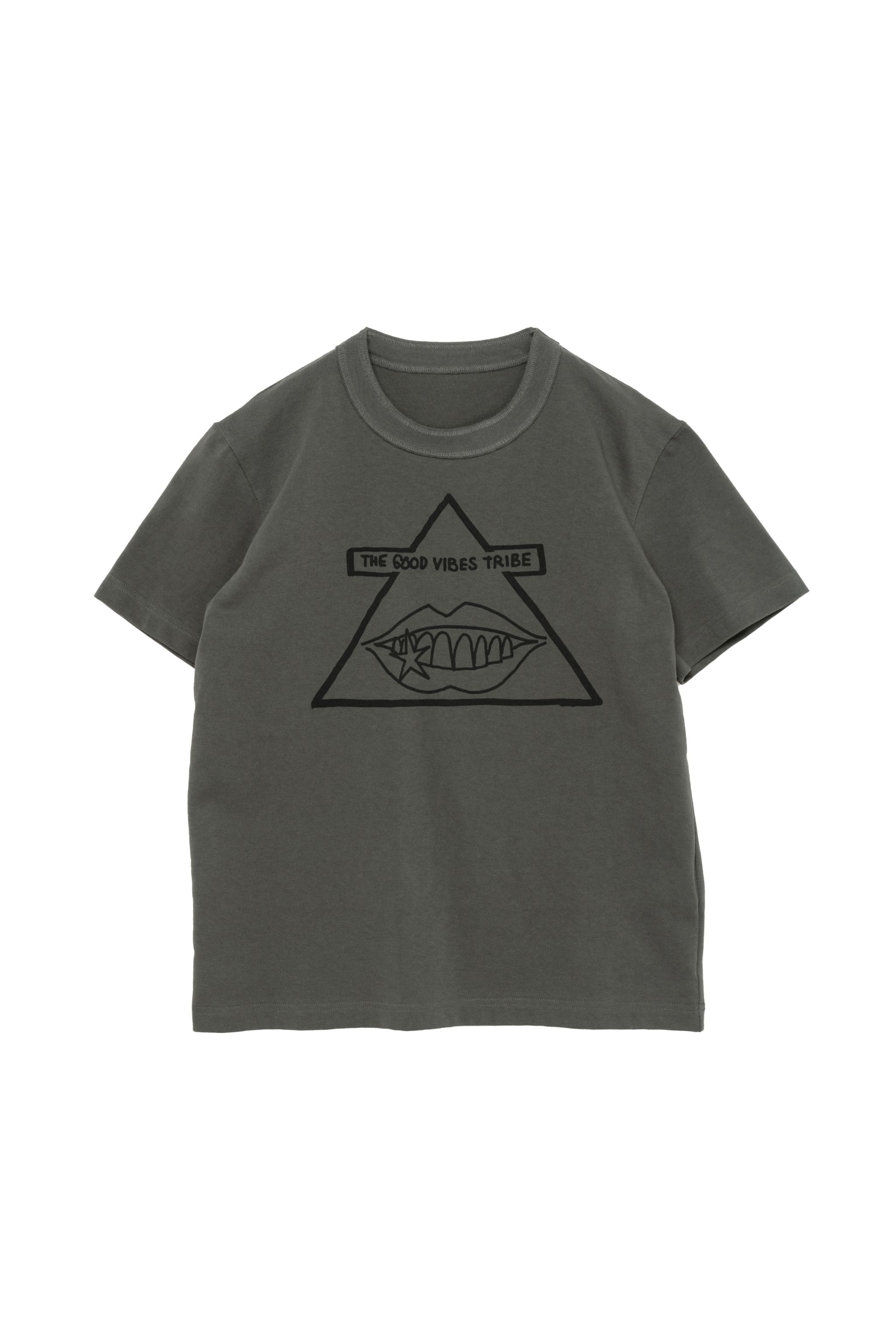 sacai xMark Gonzales【☆Gonz The Good Vibes Tribe T-Shirt 】 sacai sacai Gonz THE GOOD VIBES TRIBE T-Shirt | REVERSIBLE