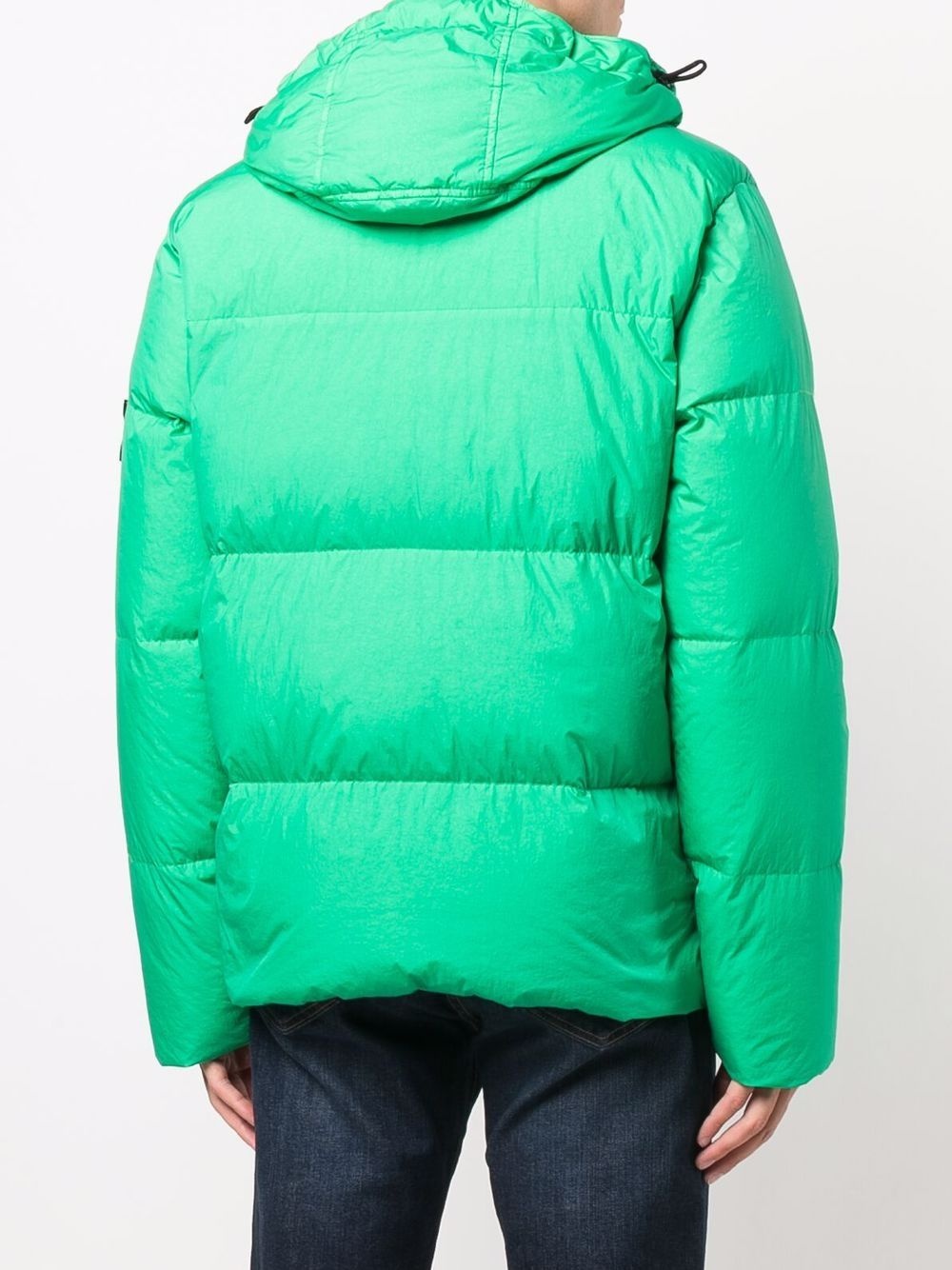 hooded padded jacket - 4