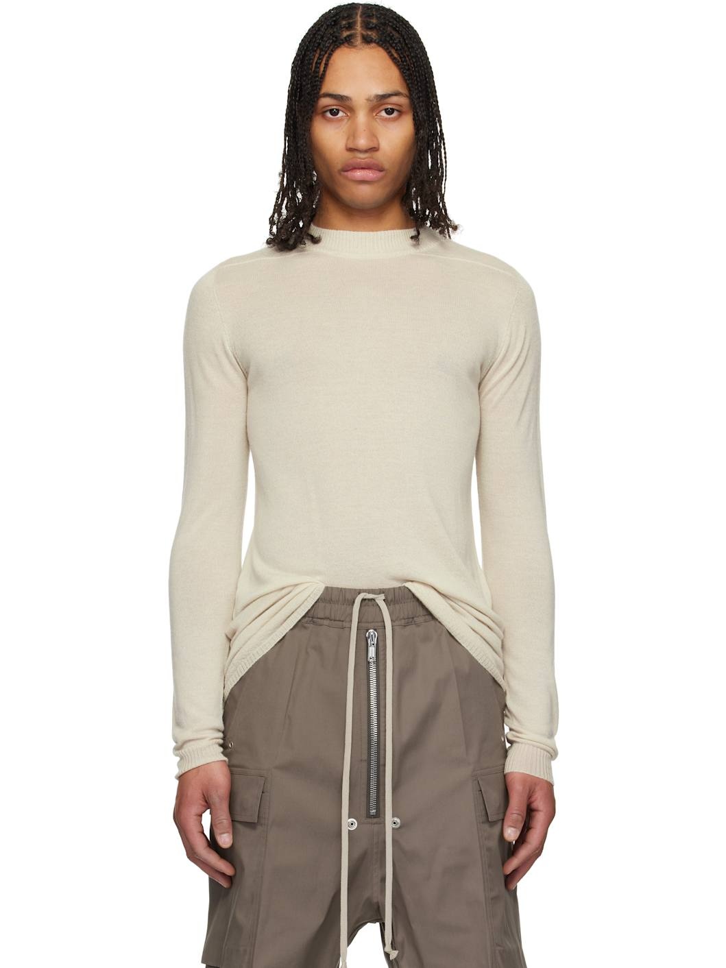 Off-White Hollywood Level Lupetto Sweater - 1