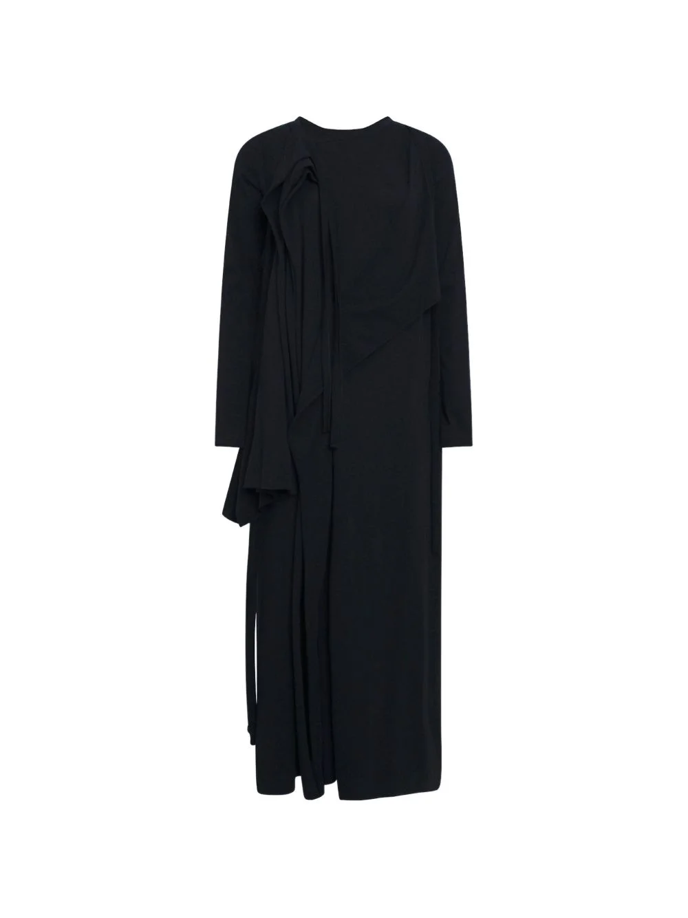 Binder draped layered maxi dress - 1