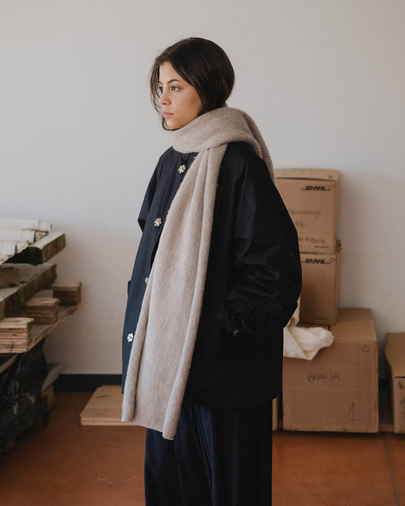 BASERANGE Ser Scarf - Brushed Wool outlook