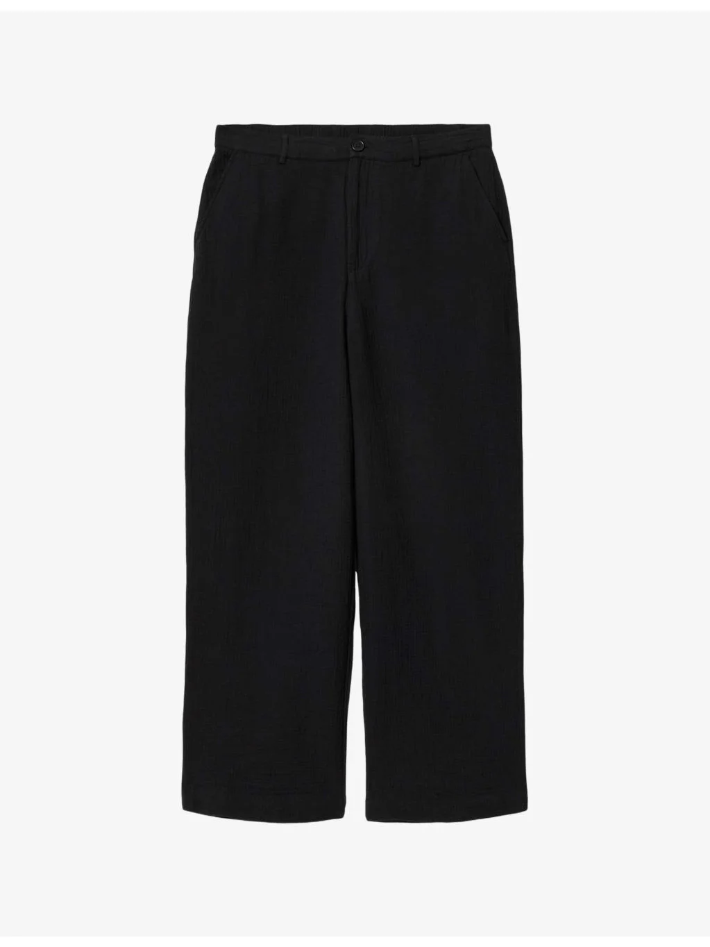Taiko Straight-Leg Cotton Trousers - 1