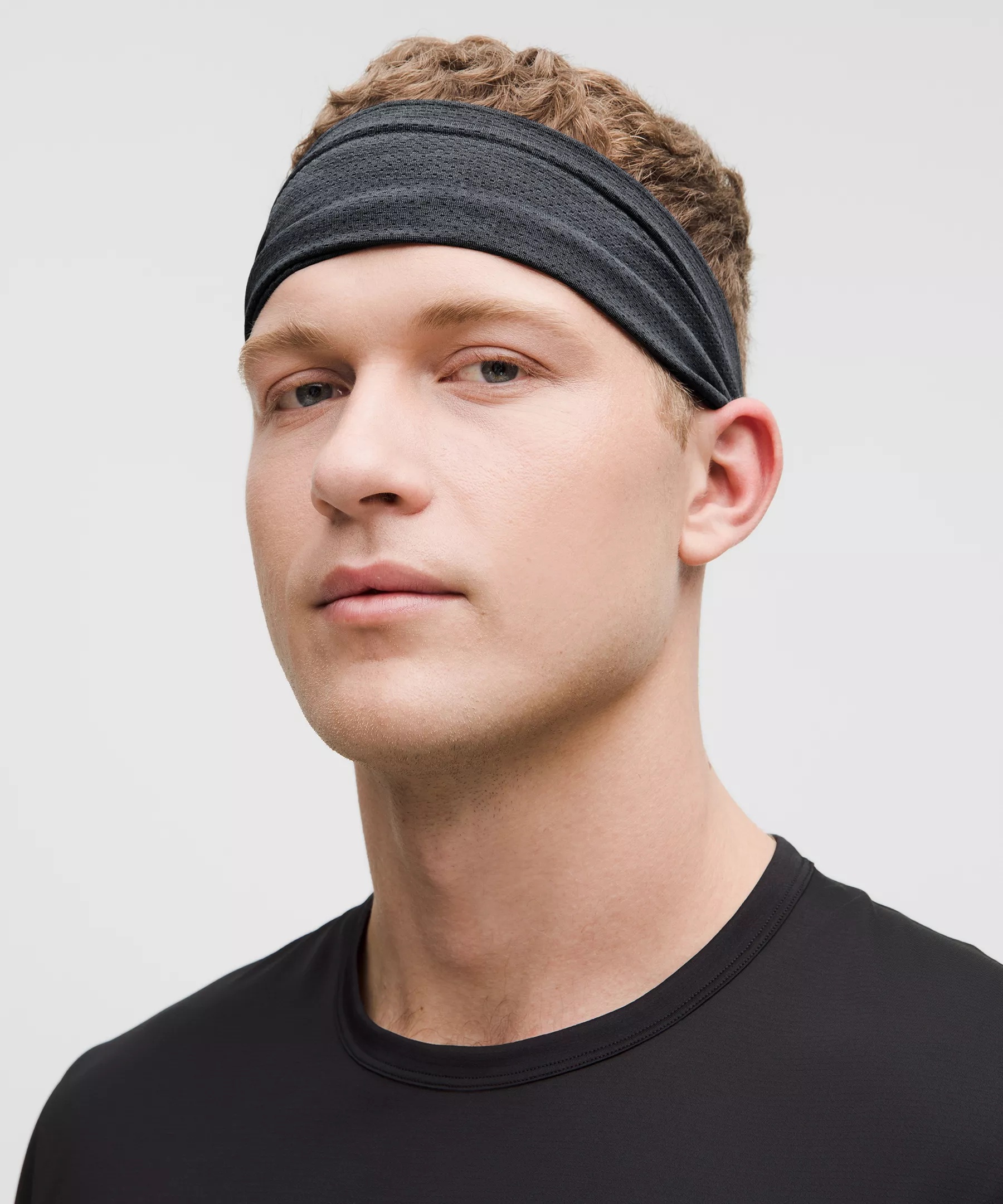 Metal Vent Tech Seamless Wide Headband - 2