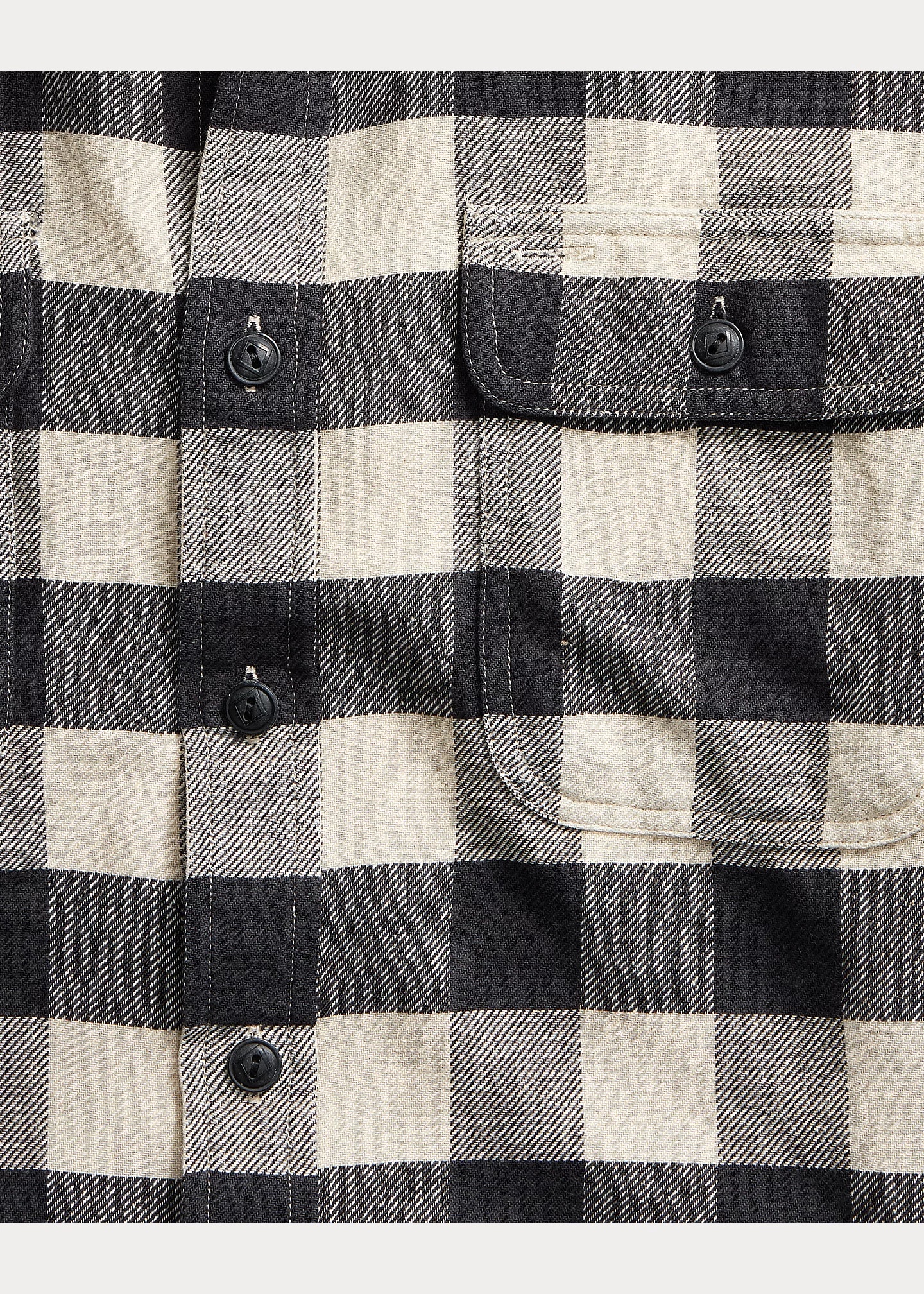 Buffalo Check Twill Workshirt - 4