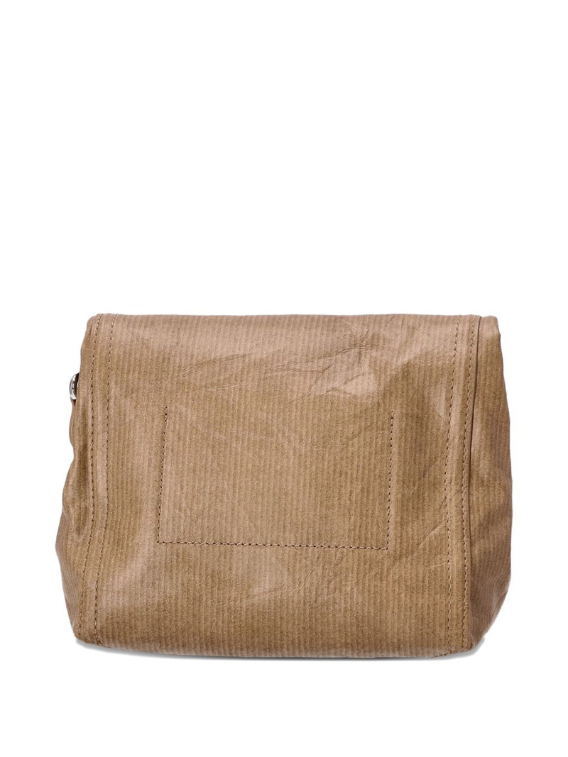 KENZO Paper leather shoulder bag outlook