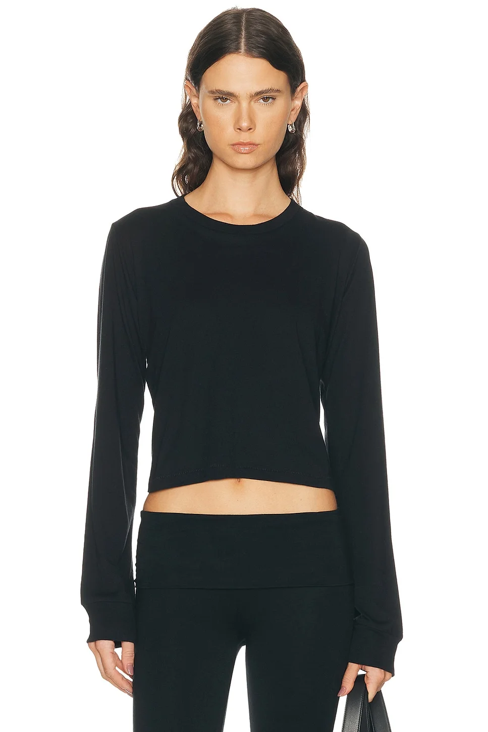 Long Sleeve Boxy Tee - 1