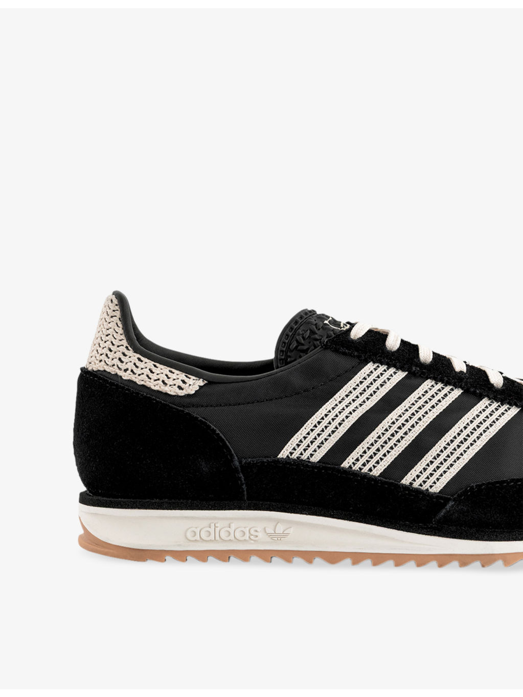 SL 72 Suede and Mesh Low-Top Trainer - 5
