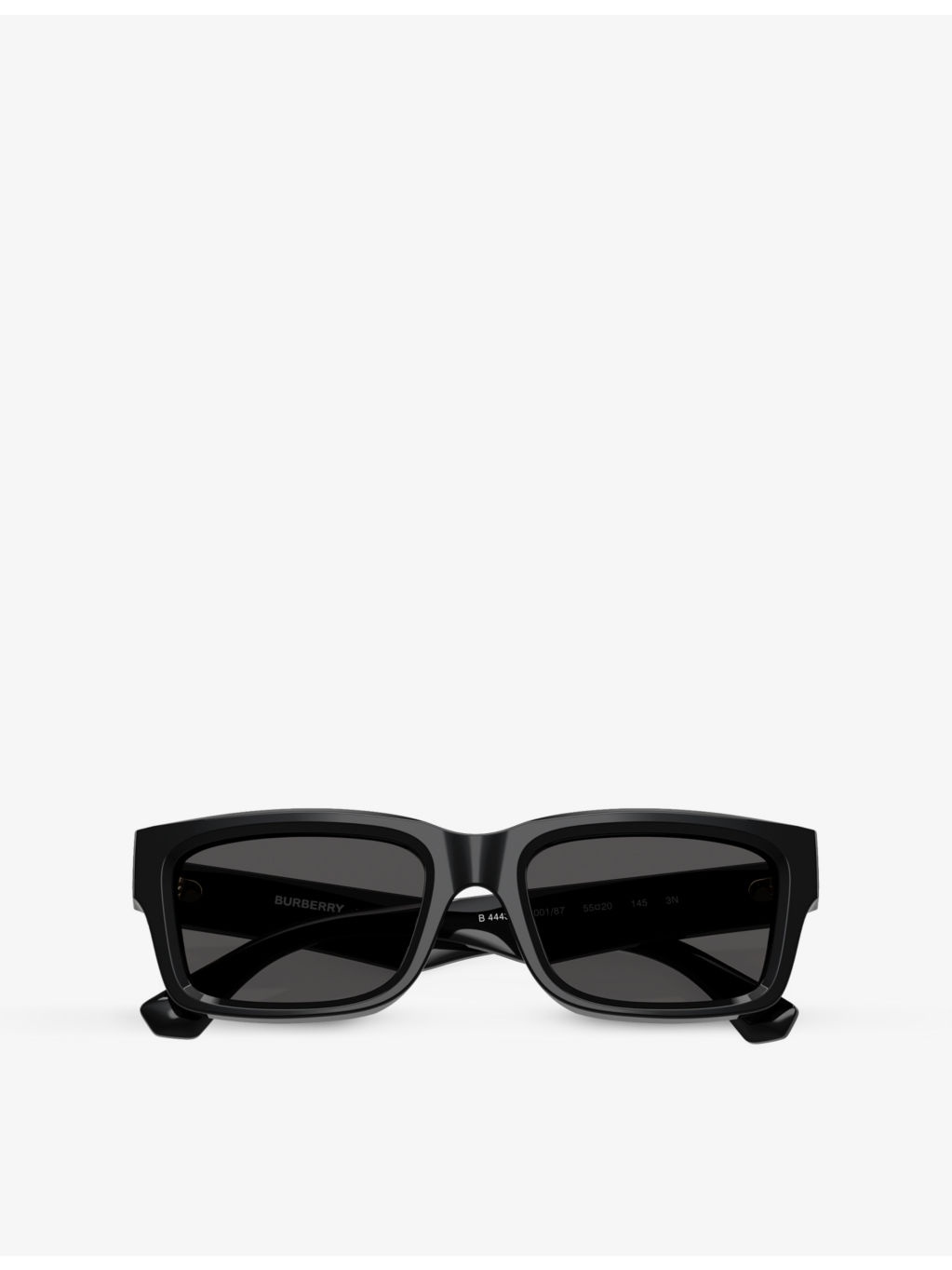 BE4443 Rectangle-Frame Acetate Sunglasses - 5