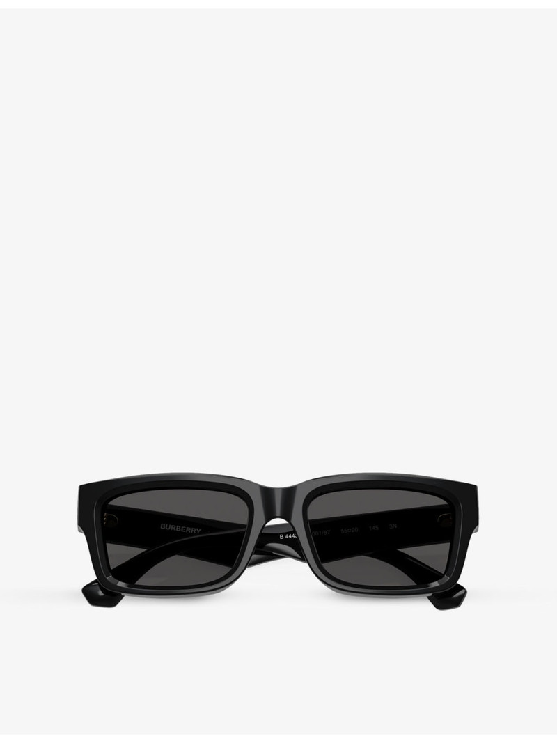 BE4443 Rectangle-Frame Acetate Sunglasses 5