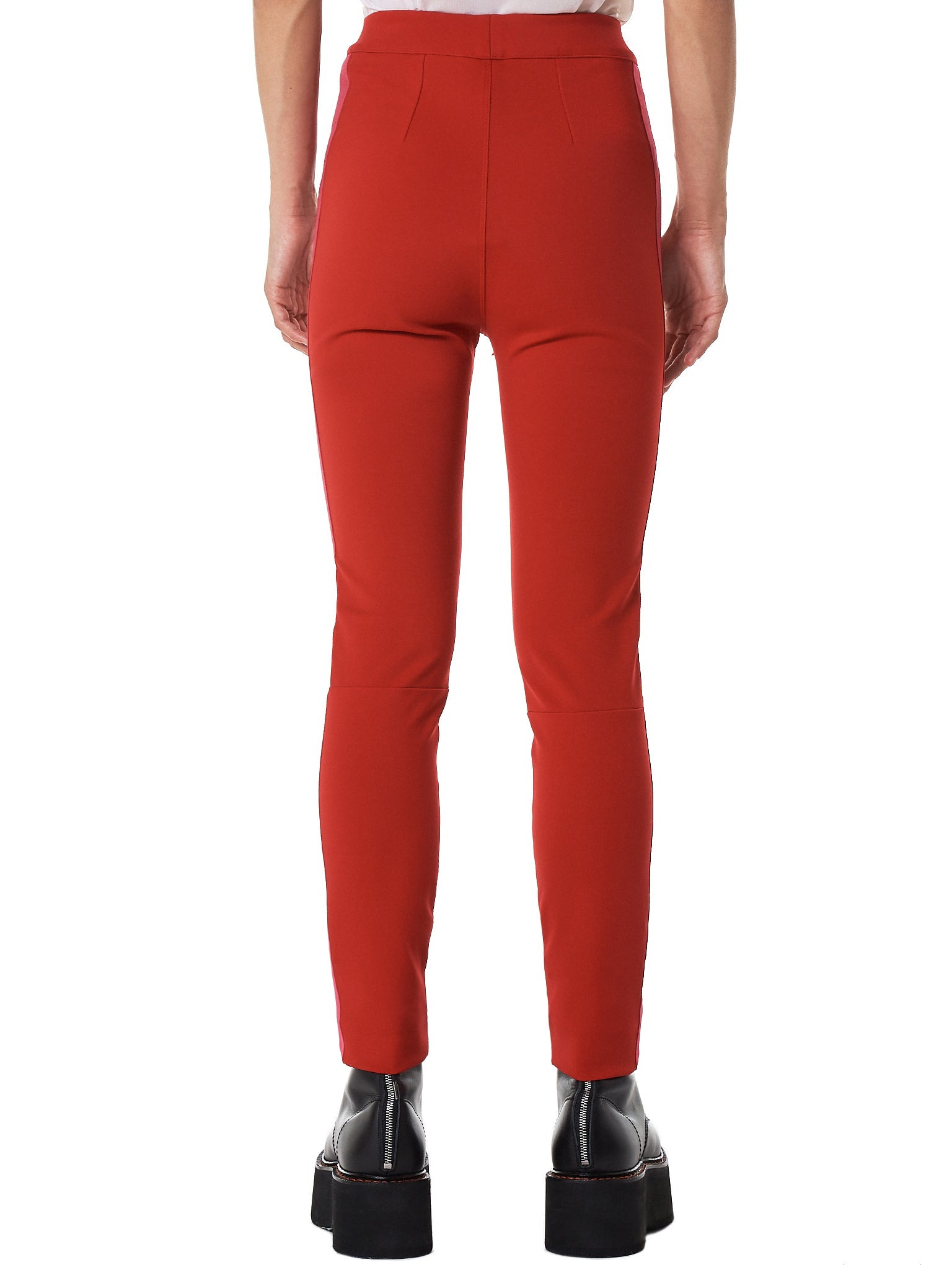 Striped Lace-Up Trouser - 3