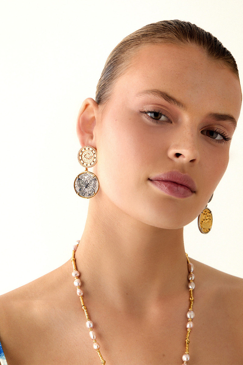 CAMILLA GYPSY GLITTERATI EARRINGS outlook