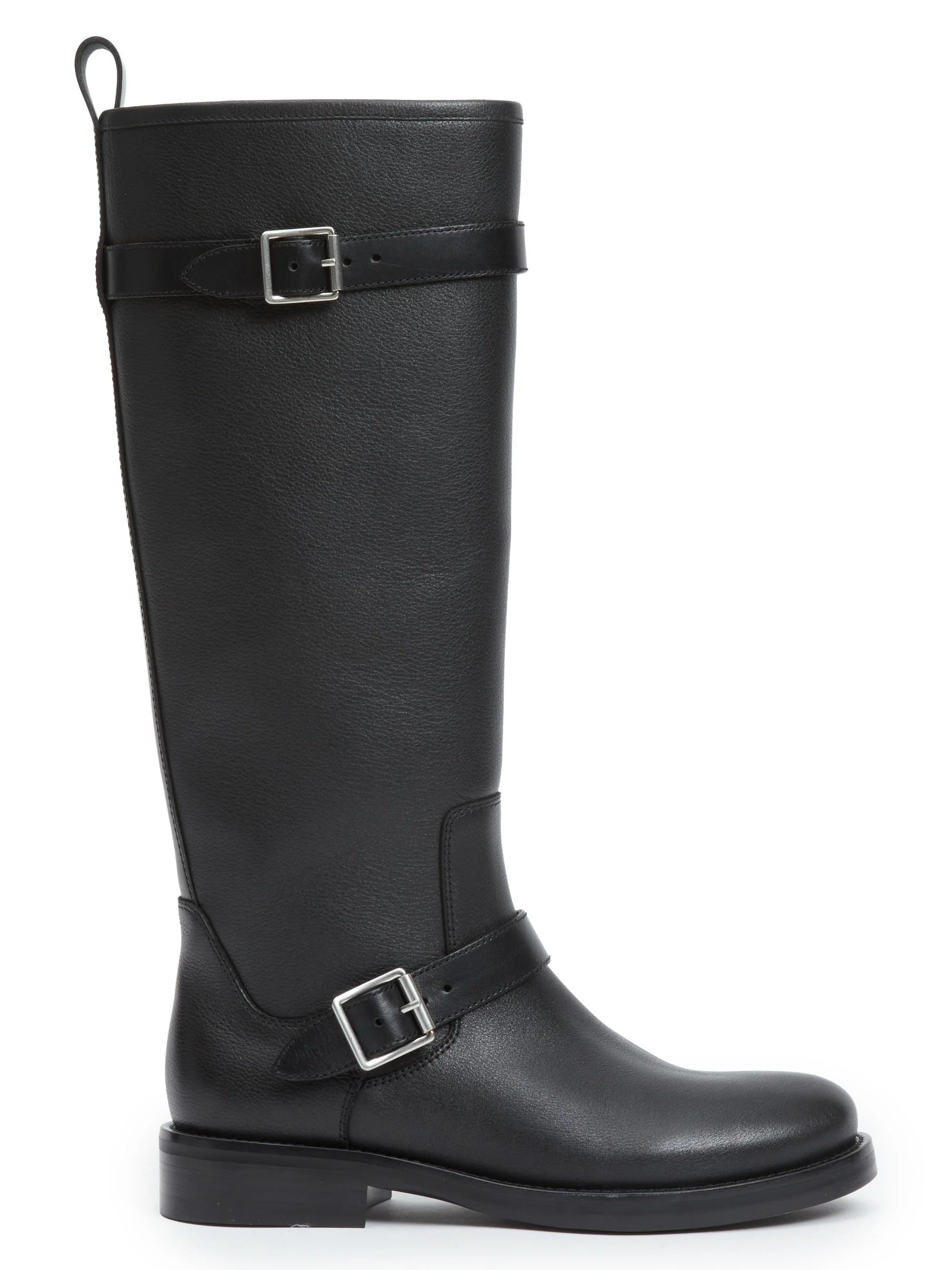 Women's Noah Leather Boots - Black - 1