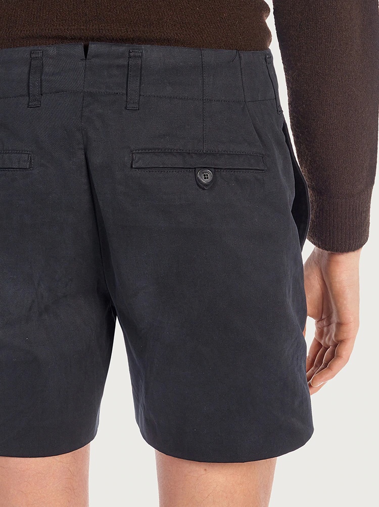 COTTON BERMUDA SHORTS - 5