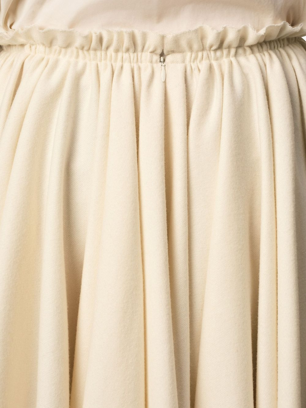 Corolla wool midi skirt - 6