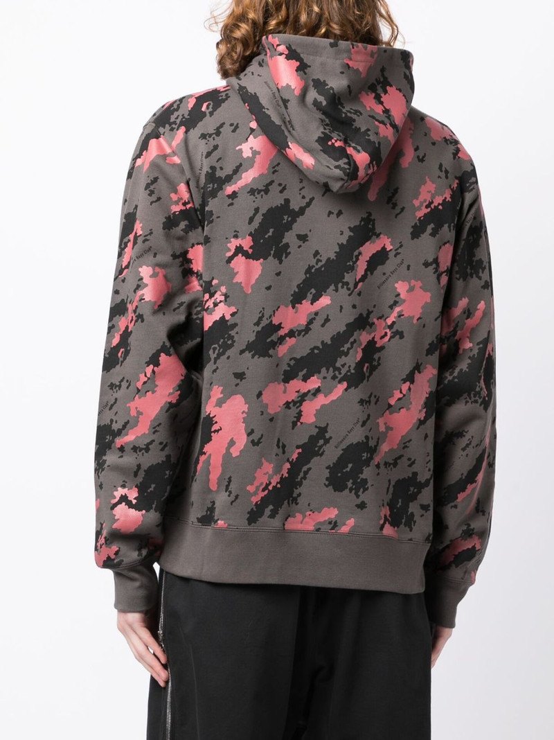 Astro-logo camouflage-print hoodie 4