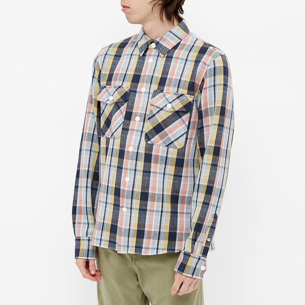 Rag & Bone Japanese Plaid Jack Shirt - 4