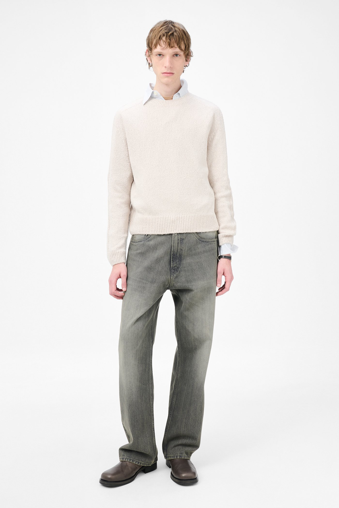 True Roundneck Oyster Cherub Silk - 2
